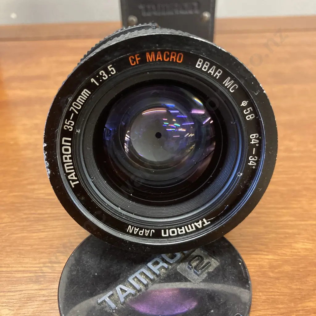 Tamron SP 35-105 mm f/ 2.8 Aspherical Model 65A Lens With Pentax K Mount, Tamron 35-70mm f/3.5 Lens, Tamron Cases Image 1++